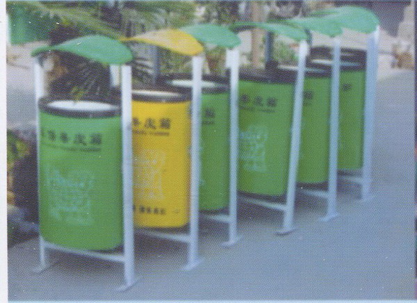 玻璃鋼垃圾桶